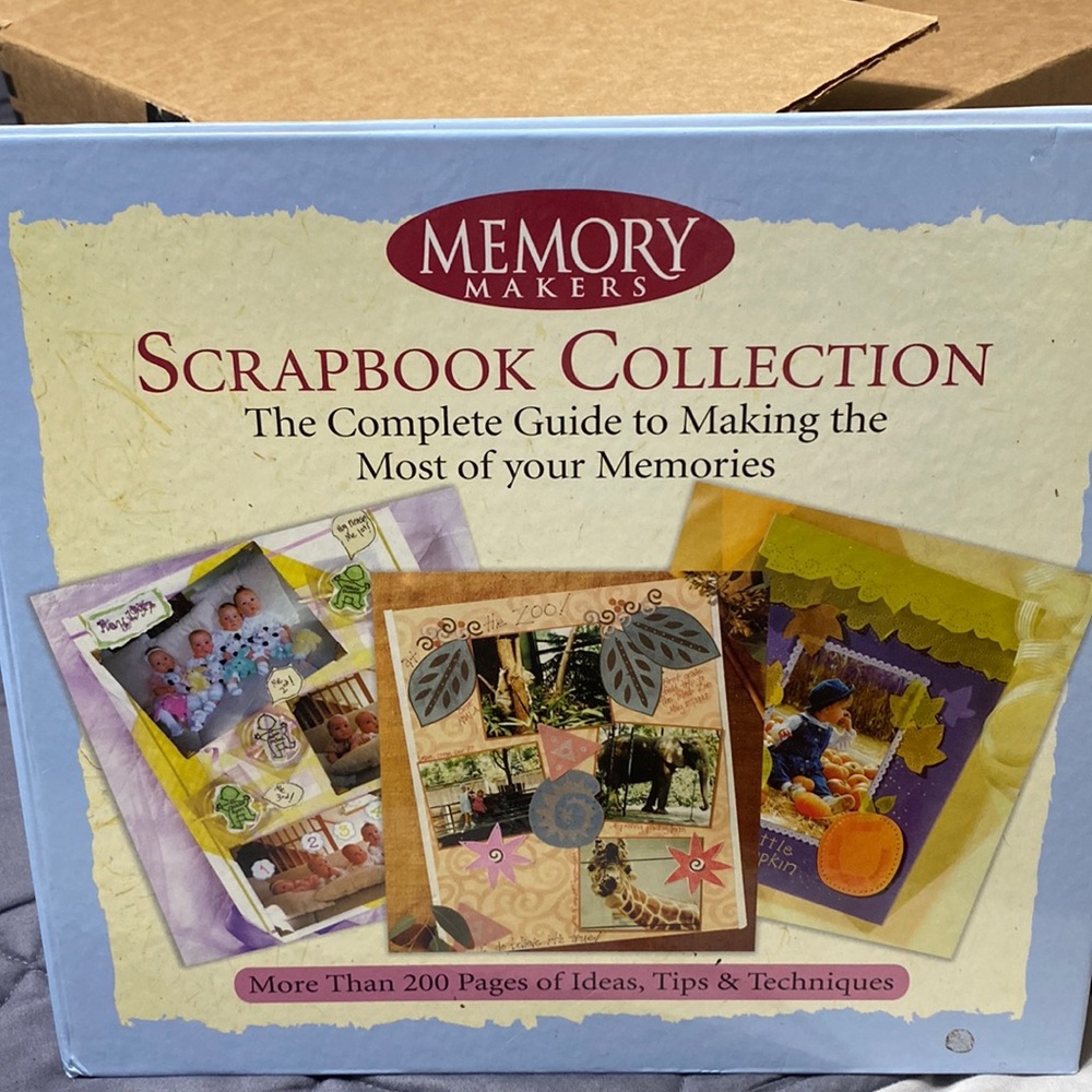 Memory makers Scrapbook Collection